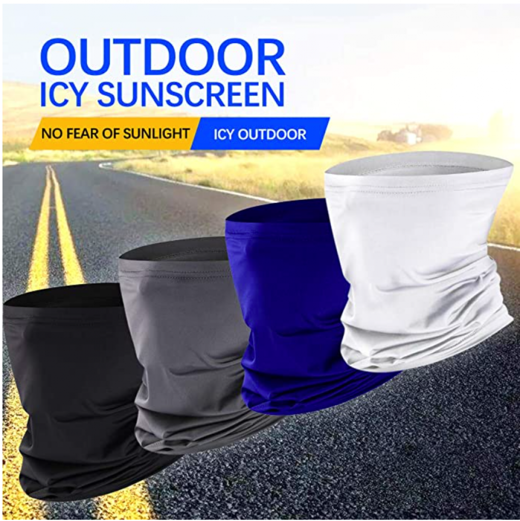 SUN PROTECTION COOL NECK BUFF Adventure Geek