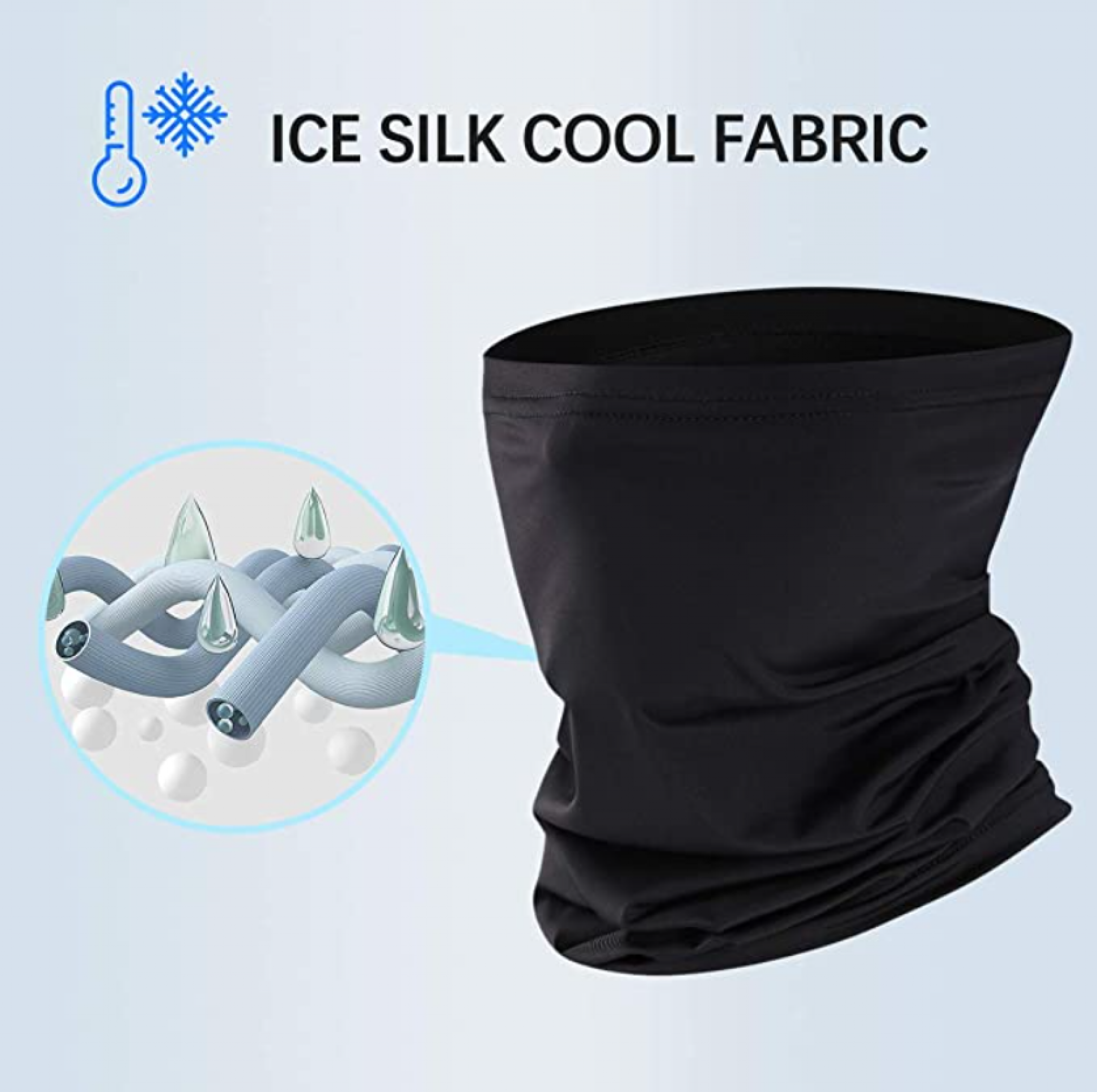 SUN PROTECTION COOL NECK BUFF Adventure Geek